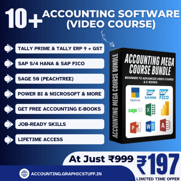 Accounting Software Video Courses