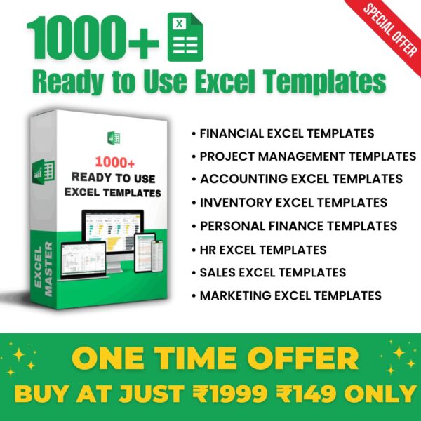 1000+ DFY Excel Sheet Templates